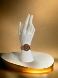 Gold Open Cuff Bracelet
